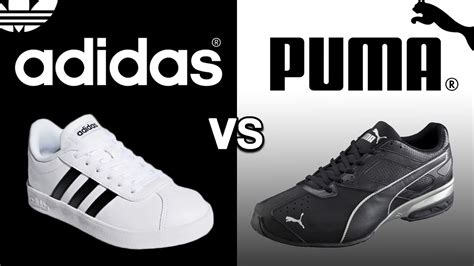 difference between Adidas and Puma